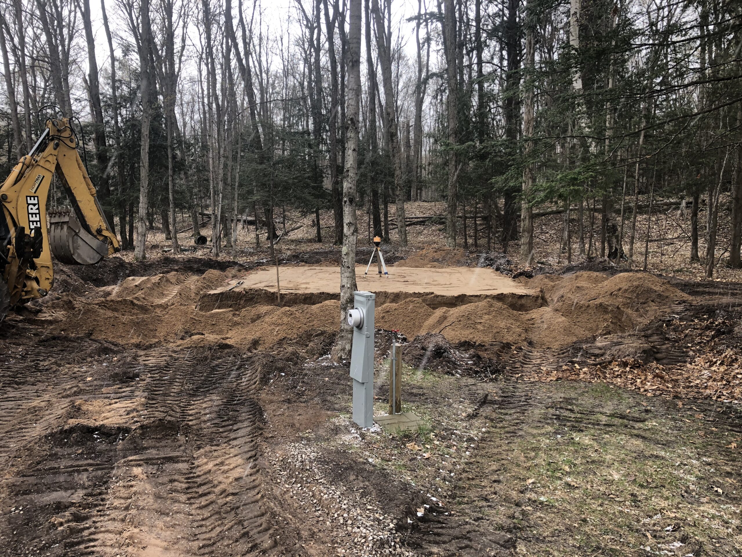 Foundation Excavation Company Benzie County