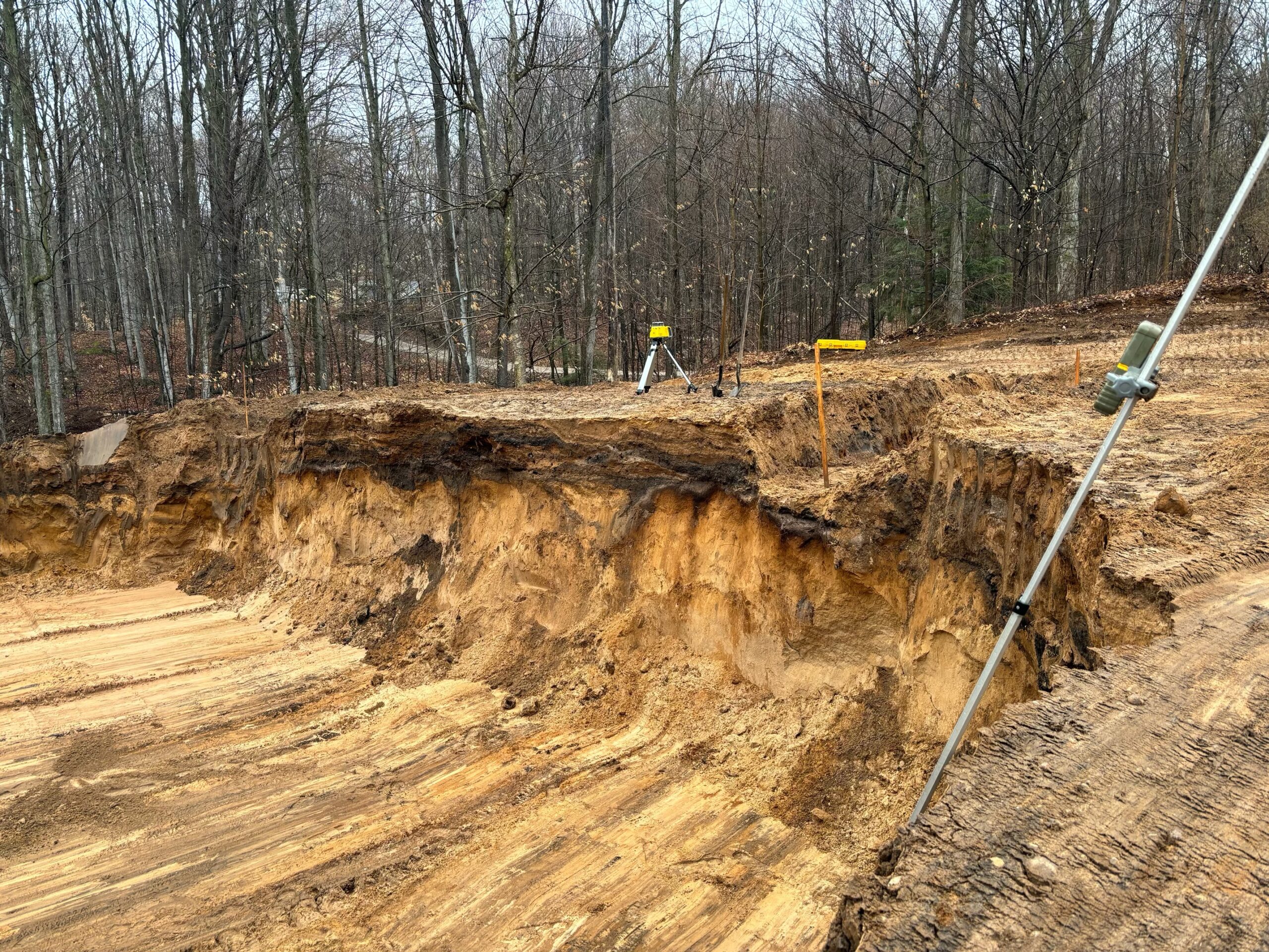 Frankfort Basement Digging Excavation Benzie County Michigan
